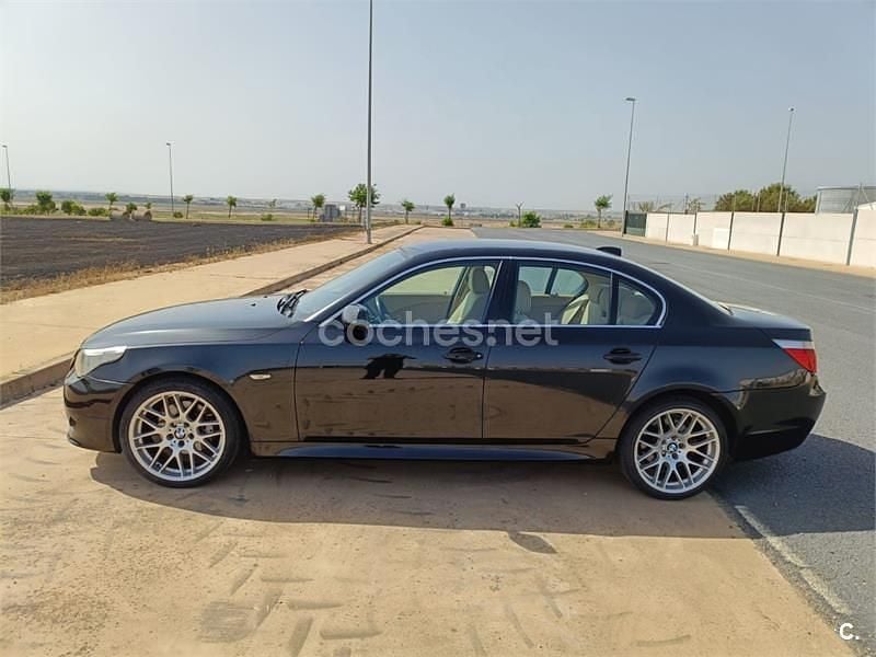 Usado BMW 525 192 CV (141 kW) 2006 Negro Berlina