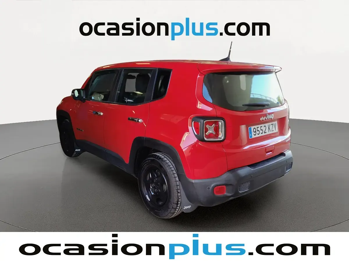 Usado Jeep Renegade Sport 120 CV (88 kW) 2019 Rojo SUV