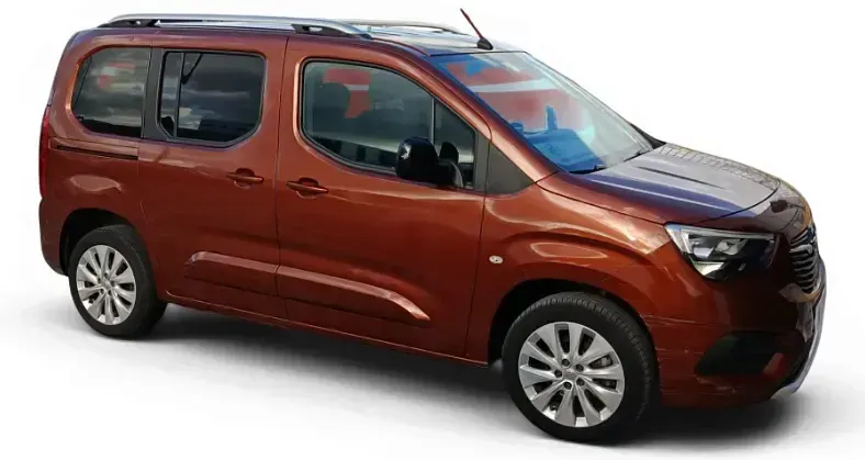 Usado Opel Combo Life Business 102 CV (75 kW) 2022 Marrón