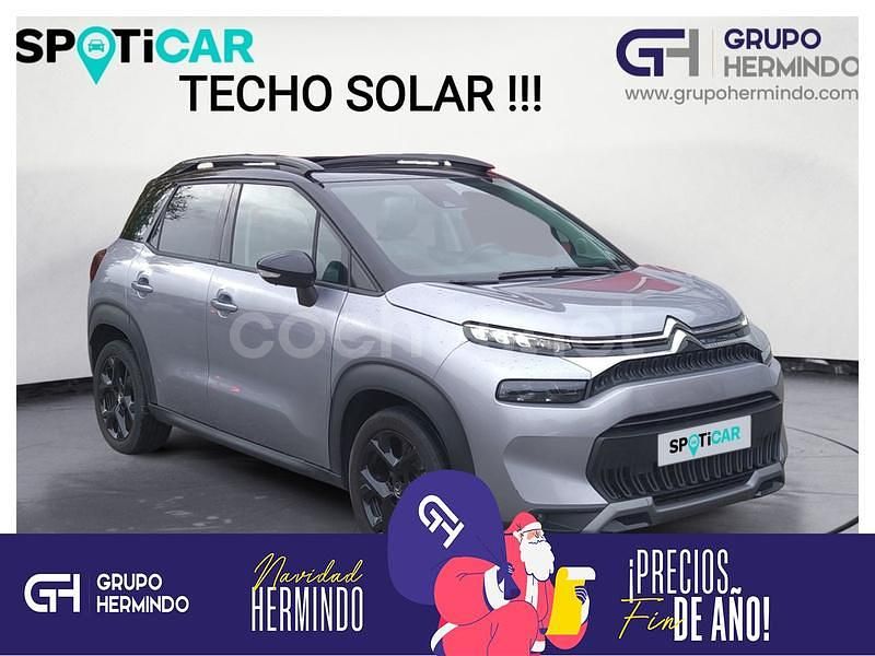 Usado Citroën C3 Aircross Shine 110 CV (80 kW) 2022 Gris / plata SUV