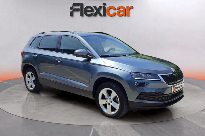 Gris Usado 2021 Skoda Karoq Ambition SUV | 21.690 € (Precio justo) - Imagen 1/4