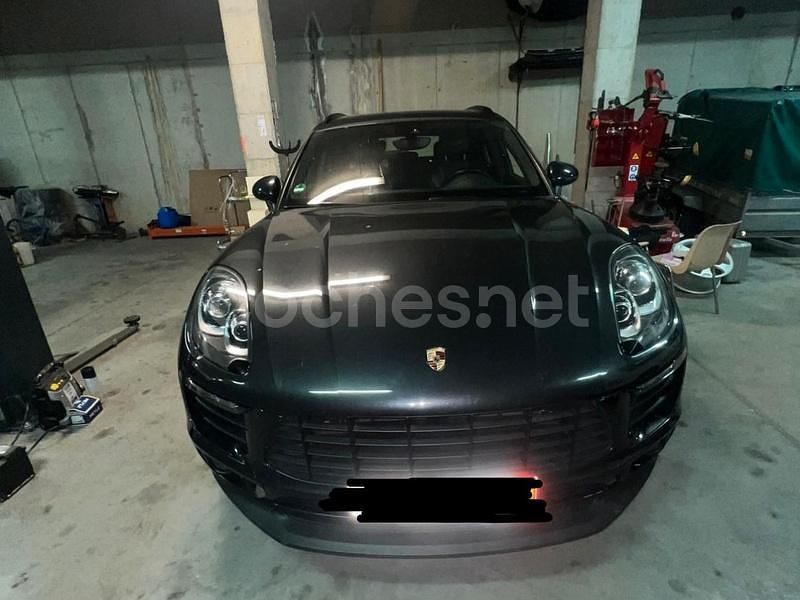 Usado Porsche Macan S 340 CV (250 kW) 2018 Gris / plata SUV