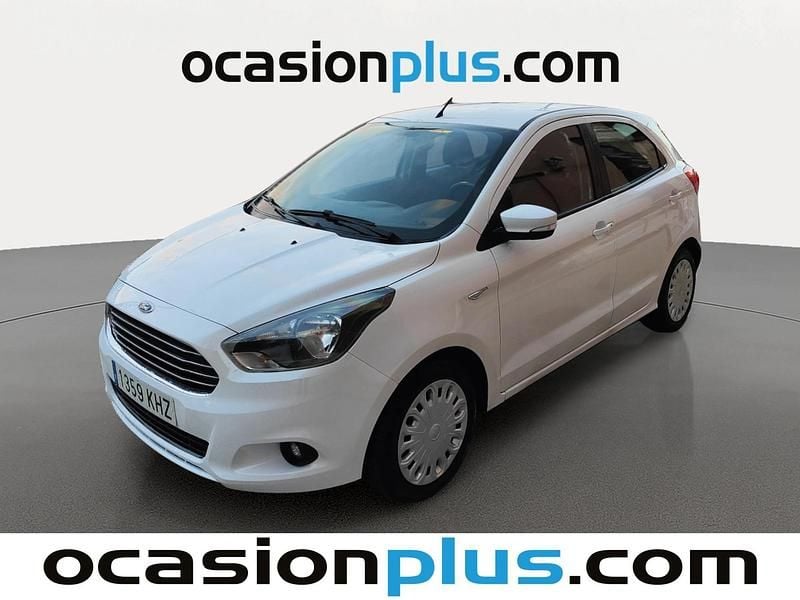 Blanco Usado 2018 Ford Ka Plus Utilitario | 9446 € (Precio justo) - Imagen 1/4