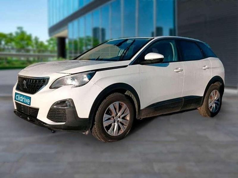 Usado Peugeot 3008 Style 131 CV (96 kW) 2020 Blanco SUV