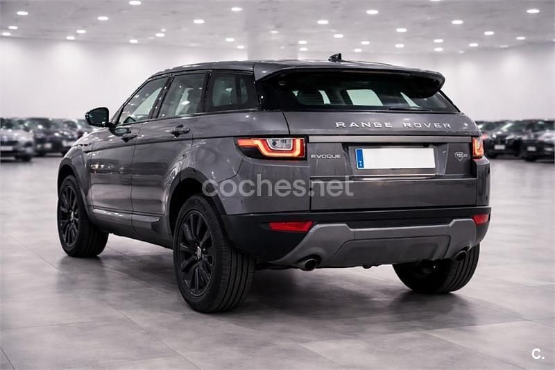 Usado Land Rover Range Rover evoque Pure 150 CV (110 kW) 2019 Gris / plata SUV