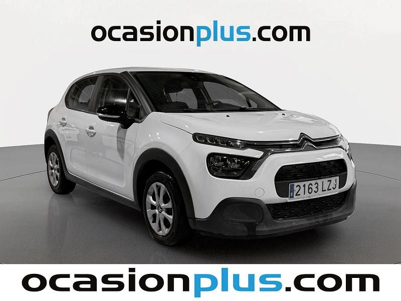Usado Citroën C3 Live 102 CV (75 kW) 2022 Blanco Utilitario
