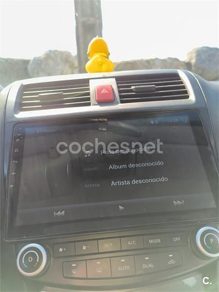 Usado Honda Accord Sport 155 CV (114 kW) 2003 Gris / plata Berlina