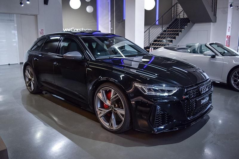 Nuevo Audi A6 Performance 630 CV (463 kW) 2026 Negro Familiar