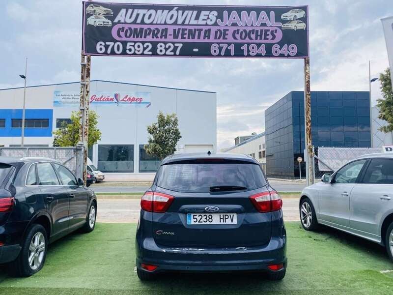 Usado Ford C-MAX Trend 116 CV (85 kW) 2013 Negro Monovolumen