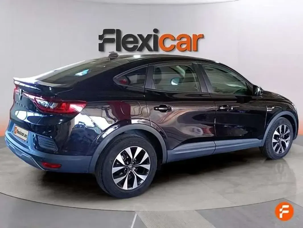 Usado Renault Arkana 145 CV (106 kW) 2023 Negro SUV