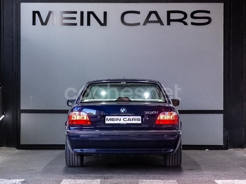 Usado BMW 750 Comfort Edition 326 CV (239 kW) 1995 Azul Berlina
