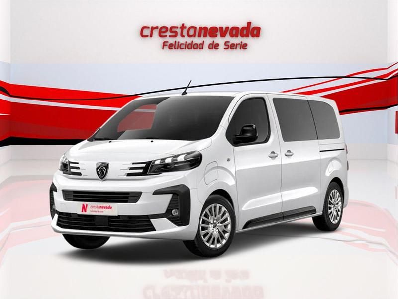 Blanco Nuevo 2025 Peugeot e-Traveller Business-Line Monovolumen | 40.100 € - Imagen 1/4