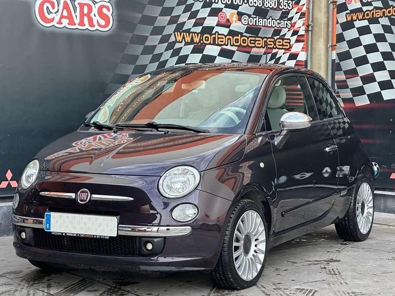 Usado Fiat 500 S 69 CV (50 kW) 2014 Burdeos Utilitario