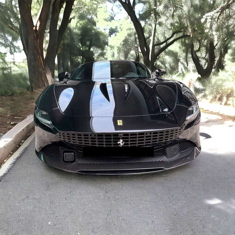 Negro Usado 2022 Ferrari Roma Coupe | 215.000 € (Precio justo) - Imagen 1/3