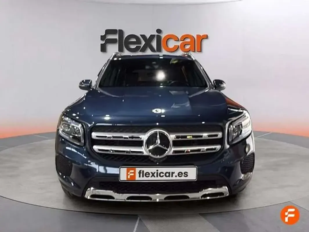 Usado Mercedes GLB200 150 CV (110 kW) 2023 Gris SUV