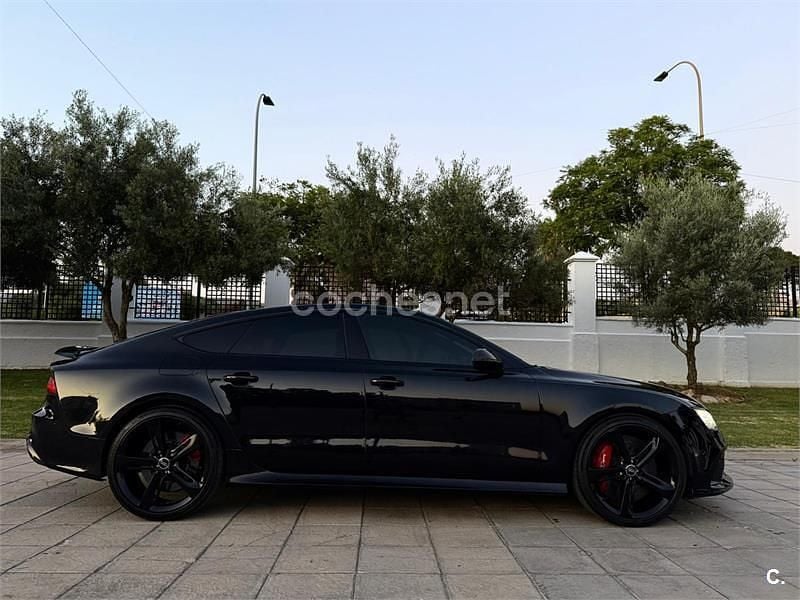 Negro Usado 2015 Audi RS7 Sportback Utilitario | 59.900 € - Imagen 1/4