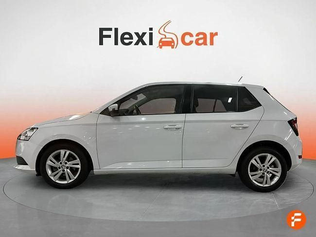Usado Skoda Fabia Ambition 95 CV (69 kW) 2021 Blanco Utilitario