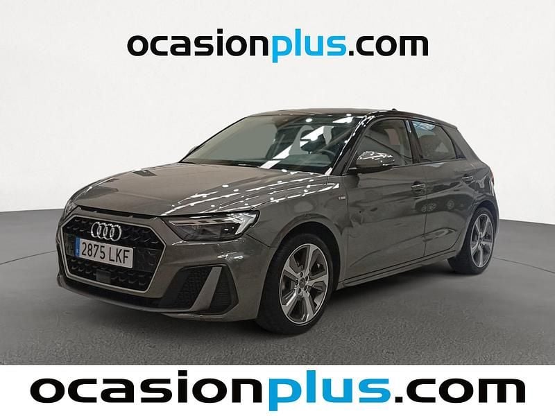 Gris Usado 2020 Audi A1 Sportback S-Line Utilitario | 15.355 € (Super precio) - Imagen 1/4