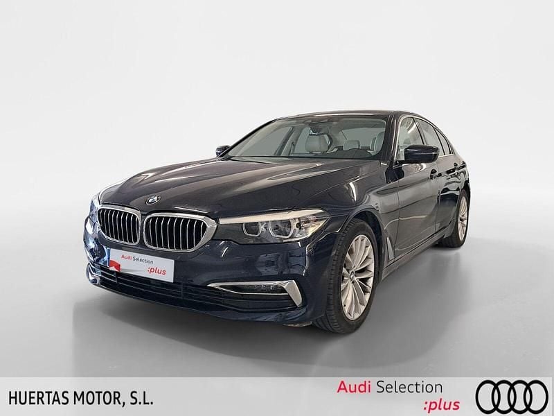 Usado BMW 520 190 CV (139 kW) 2019 Negro Berlina