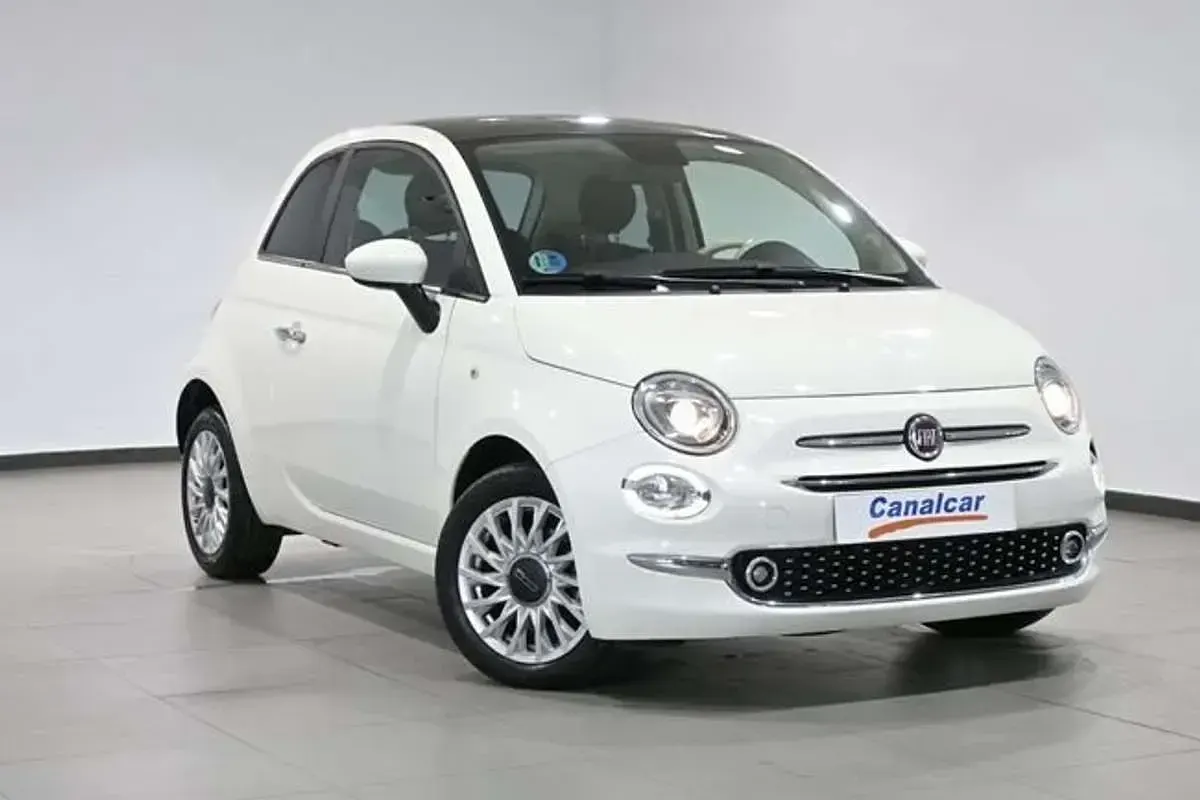 Usado Fiat 500 Dolcevita 71 CV (52 kW) 2024 Blanco Utilitario