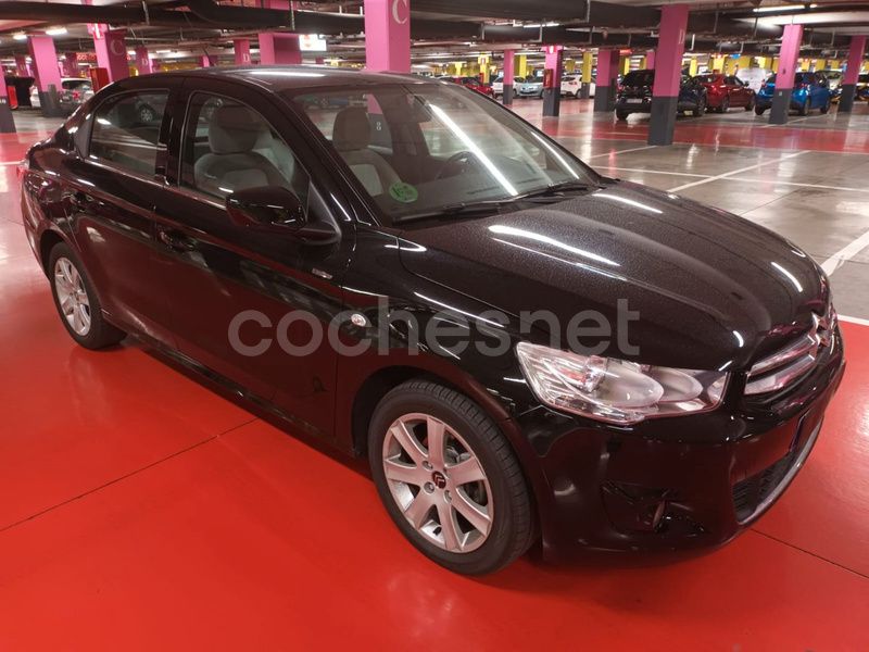 Negro Usado 2016 Citroën C-Elysee I PureTech Berlina | 7250 € (Precio justo) - Imagen 1/4