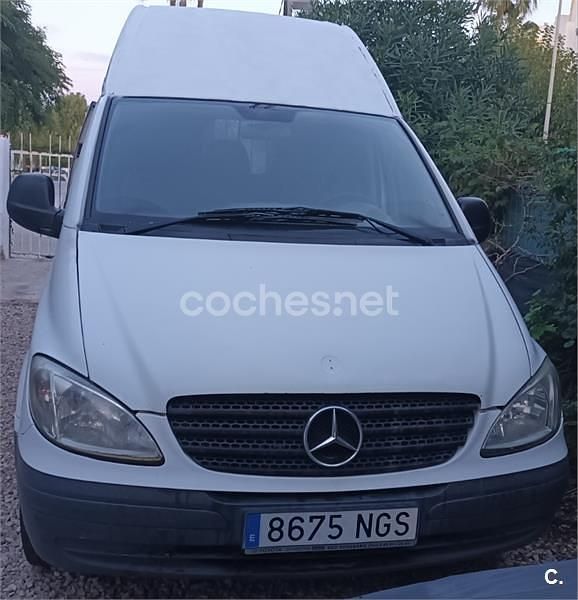 Blanco Usado 2015 Mercedes Vito Marco Polo Van | 10.000 € (Precio justo) - Imagen 1/4