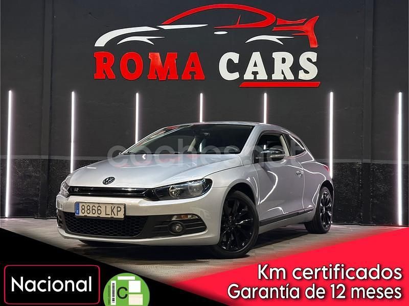 Gris / plata Usado 2009 VW Scirocco Coupe | 6990 € (Buen precio) - Imagen 1/4