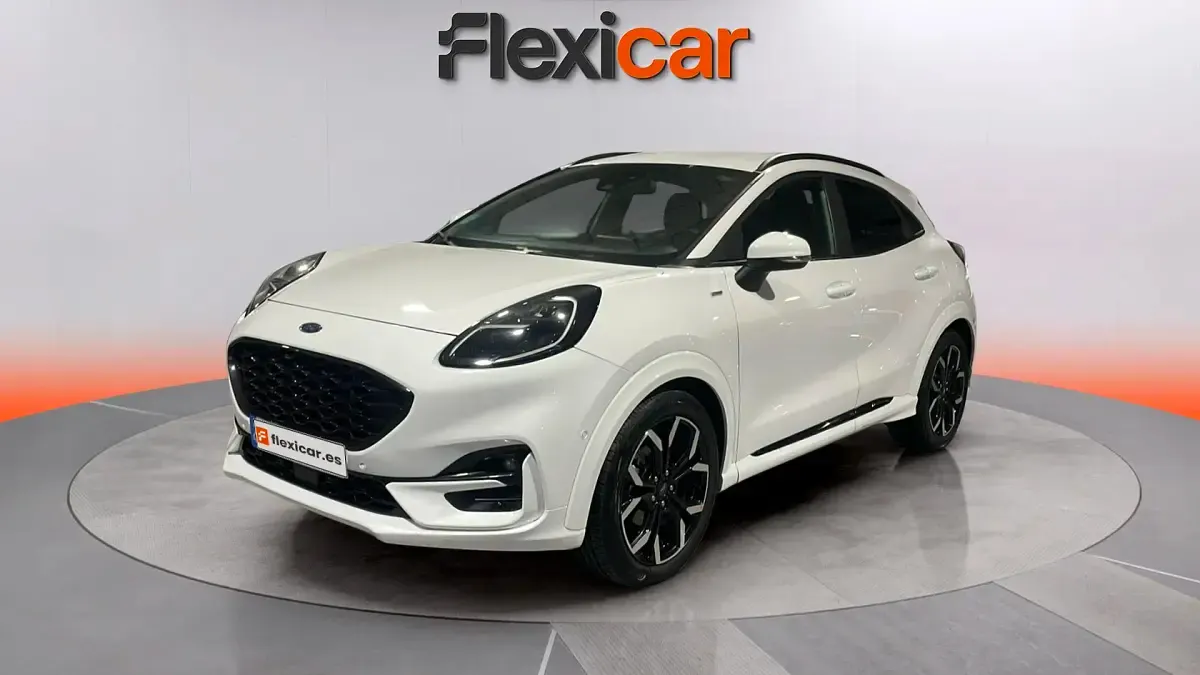 Usado Ford Puma ST-Line 125 CV (91 kW) 2023 Blanco SUV