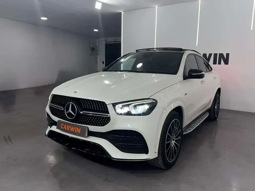 Usado Mercedes GLE350 321 CV (236 kW) 2021 Blanco SUV