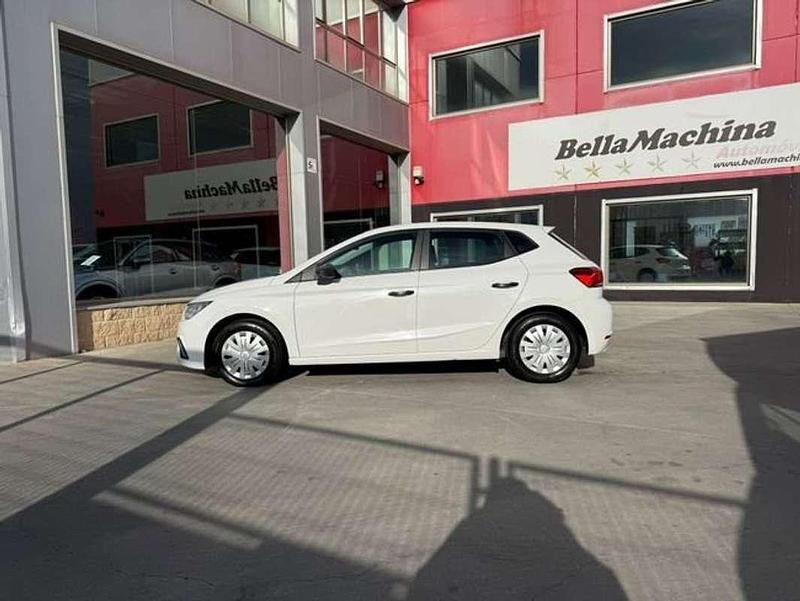 Usado Seat Ibiza Reference 95 CV (69 kW) 2020 Blanco Utilitario