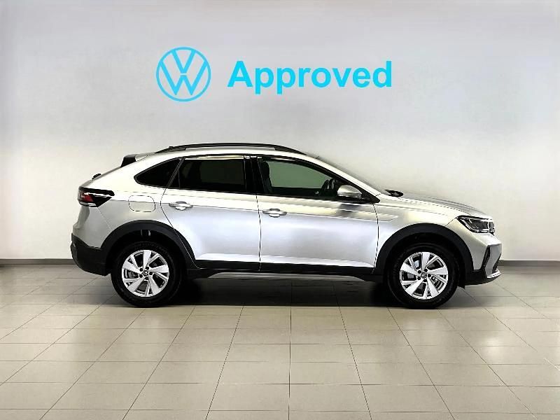 Usado VW Taigo Life 110 CV (80 kW) 2023 Gris/plata SUV