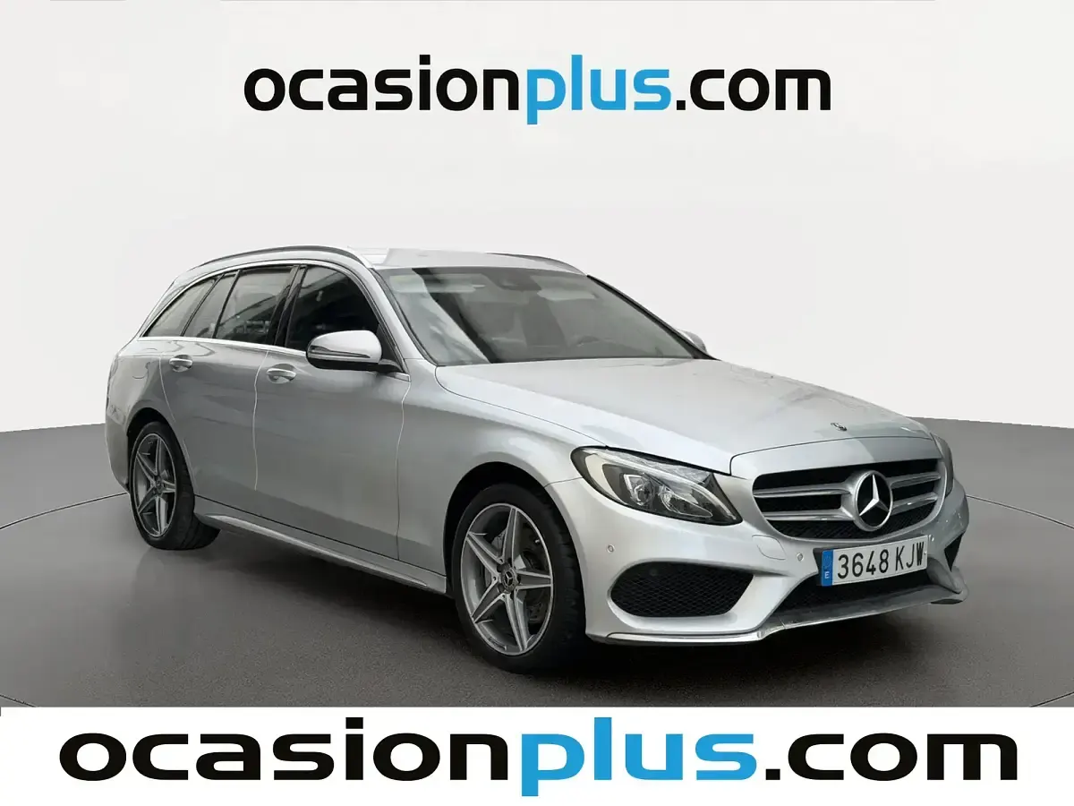 Usado Mercedes 220 170 CV (125 kW) 2018 Gris Familiar
