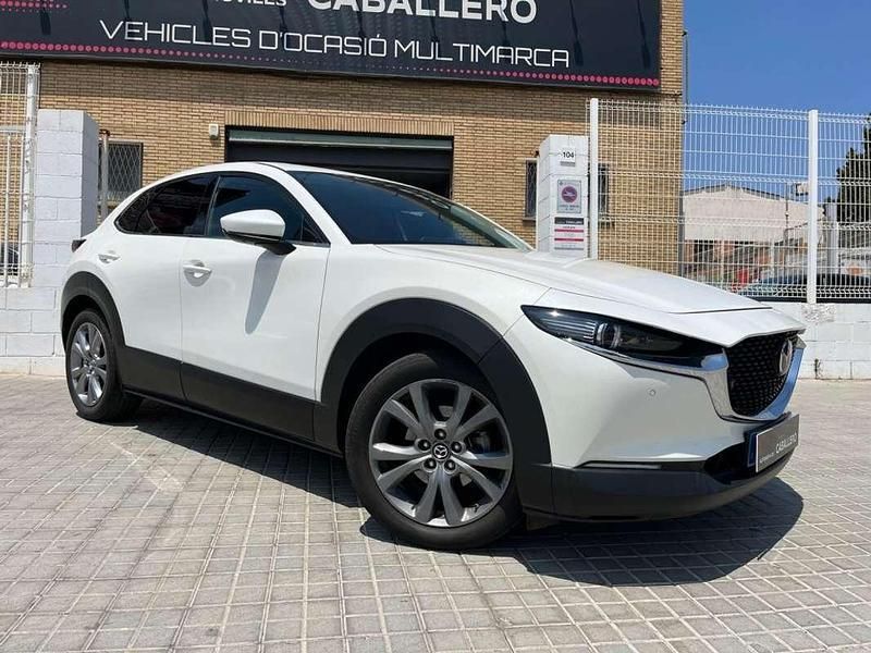 Usado Mazda CX-30 179 CV (131 kW) 2020 Blanco SUV