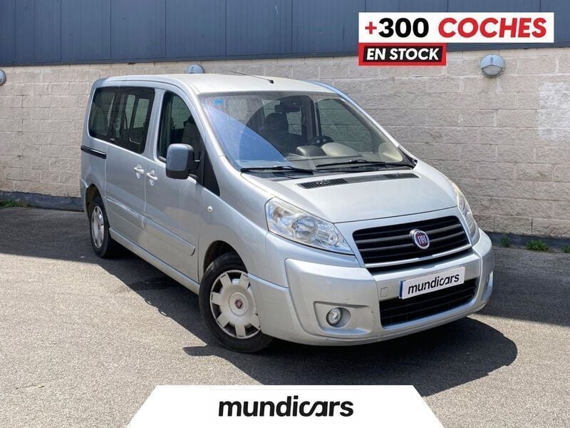 Plata Usado 2015 Fiat Scudo Monovolumen | 14.990 € - Imagen 1/4