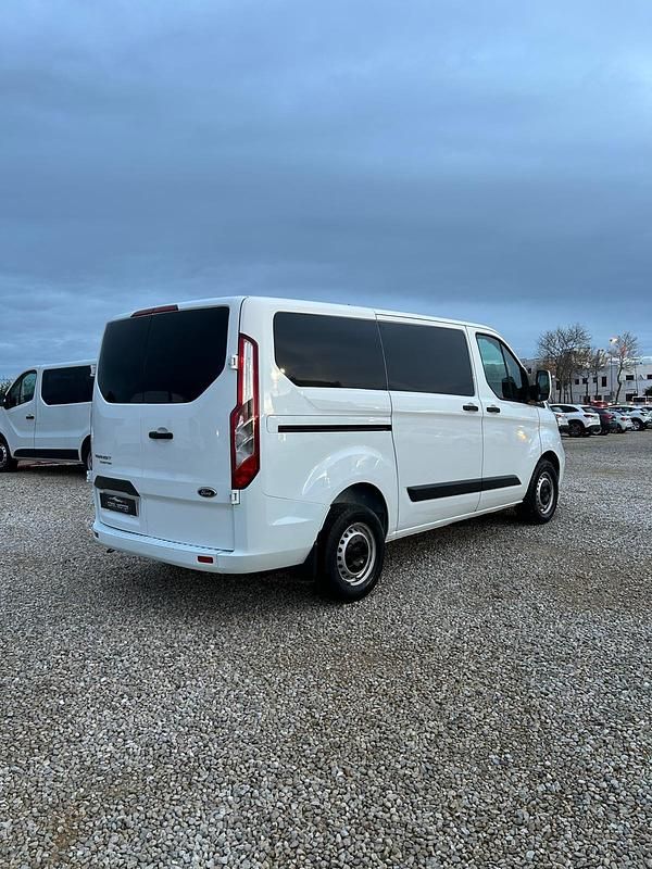 Usado Ford Transit Custom Ambiente 105 CV (77 kW) 2021 Blanco Van