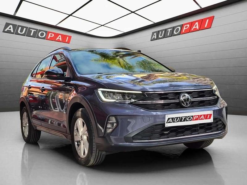 Usado VW Taigo Life 110 CV (80 kW) 2022 Gris SUV