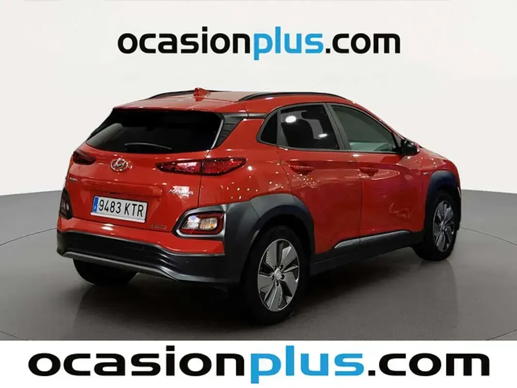Usado Hyundai Kona Style 150 kW (204 CV) 2019 Rojo SUV