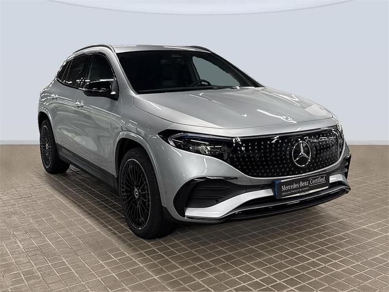 Nuevo Mercedes EQA250+ 139 kW (190 CV) 2025 Gris / plata SUV