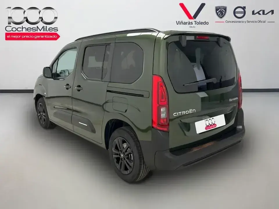 Nuevo Citroën e-Berlingo 102 CV (75 kW) 2026 Verde Monovolumen