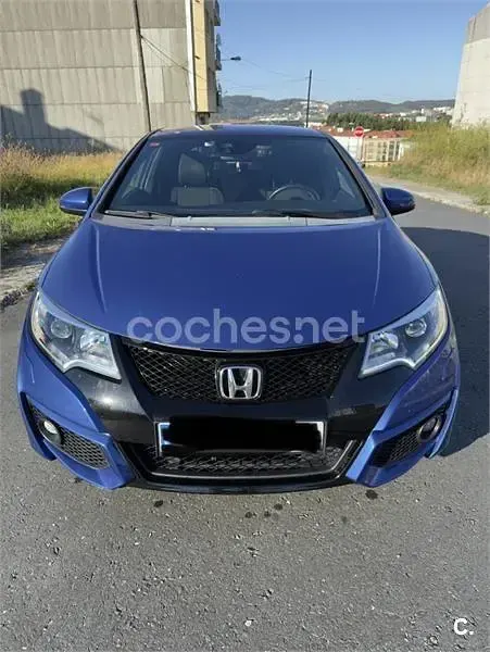 Usado Honda Civic Sport 120 CV (88 kW) 2016 Azul Berlina