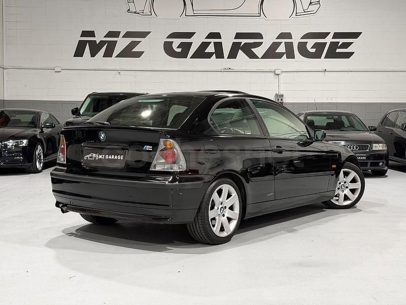 Usado BMW 318 Comfort Edition 143 CV (105 kW) 2002 Negro Berlina
