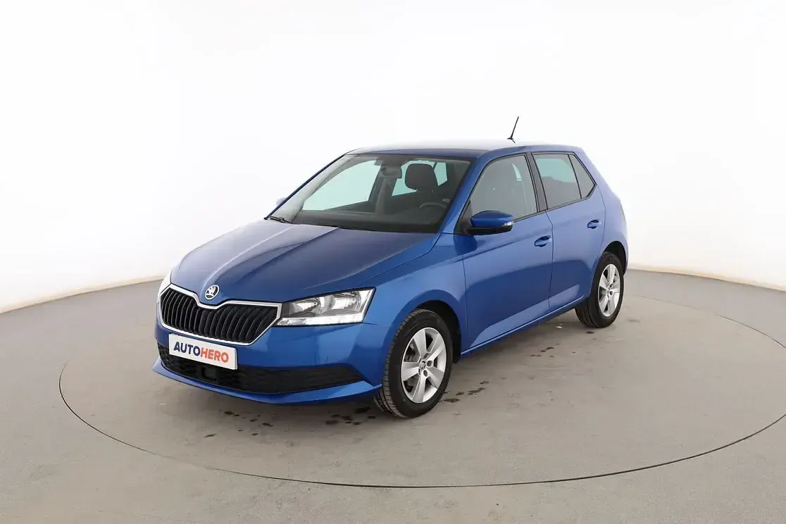 Usado Skoda Fabia Ambition 75 CV (55 kW) 2019 Utilitario