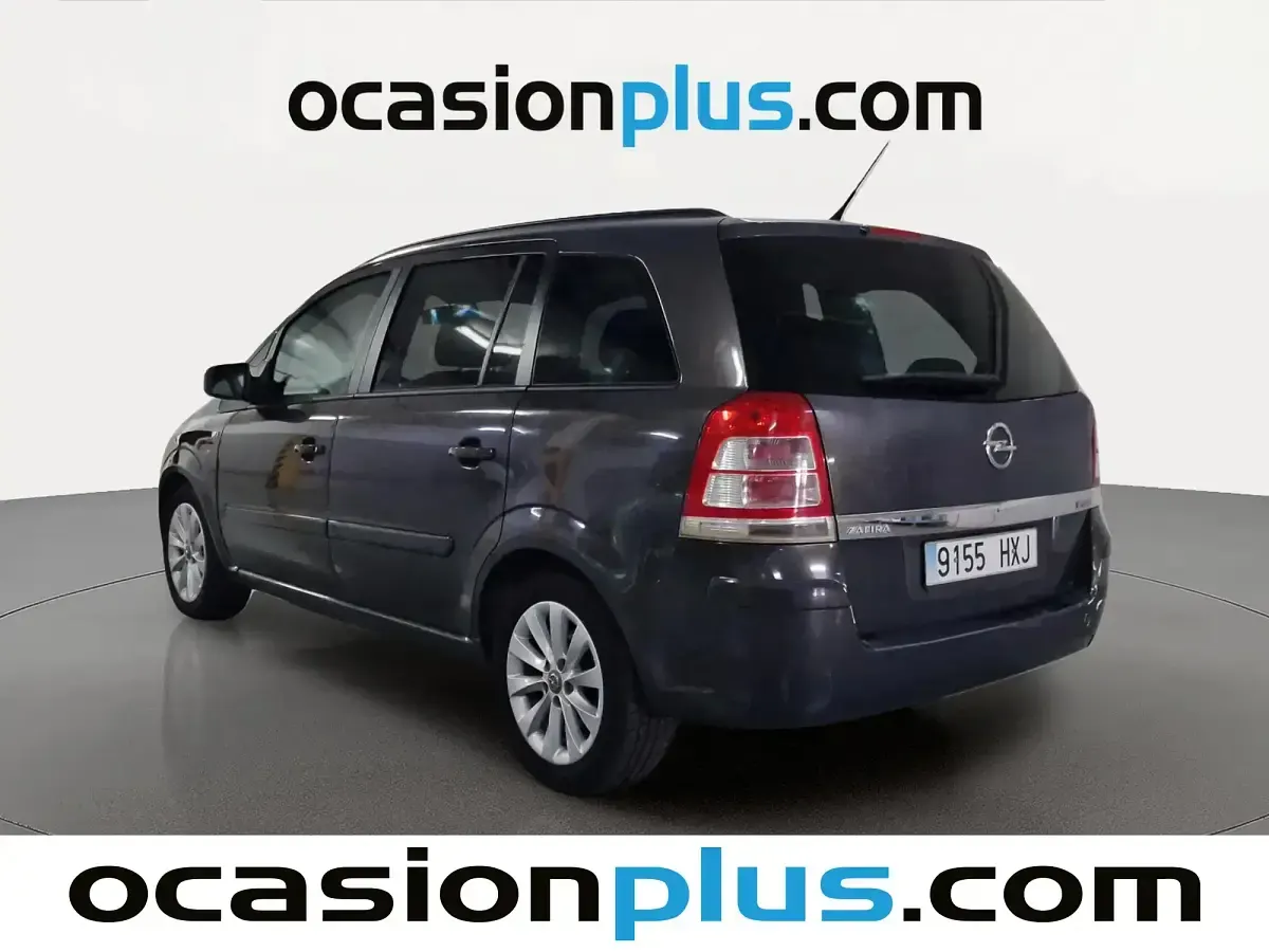 Usado Opel Zafira Family 110 CV (80 kW) 2014 Gris Monovolumen