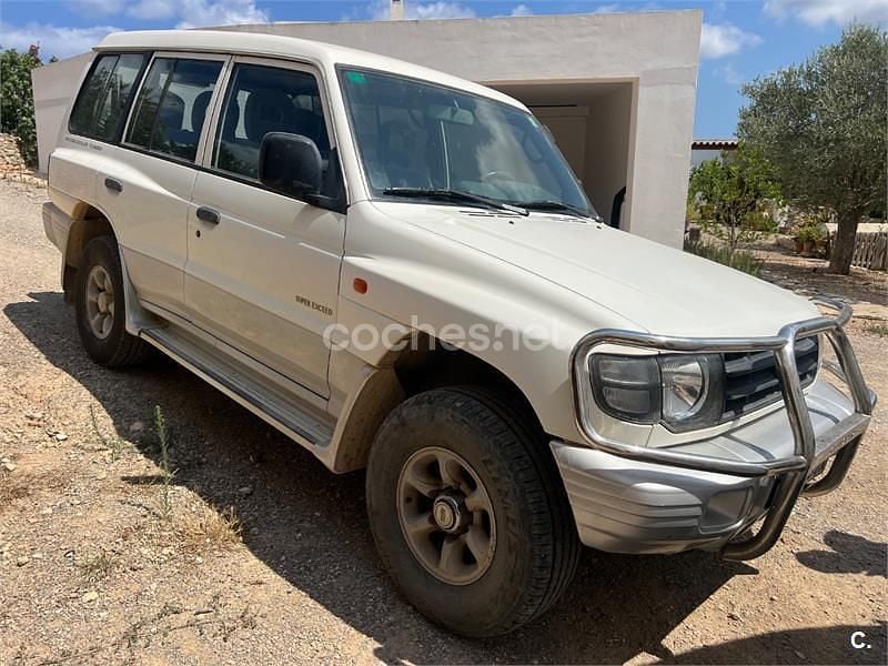 Blanco Usado 2001 Galloper Exceed SUV | 11.500 € (Precio justo) - Imagen 1/4
