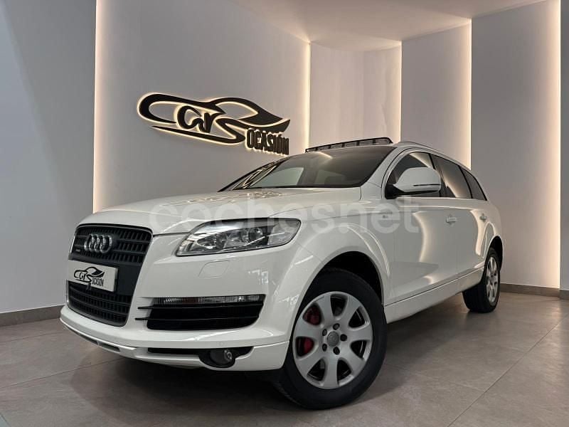 Blanco Usado 2007 Audi Q7 S-Line SUV | 10.500 € (Precio justo) - Imagen 1/4
