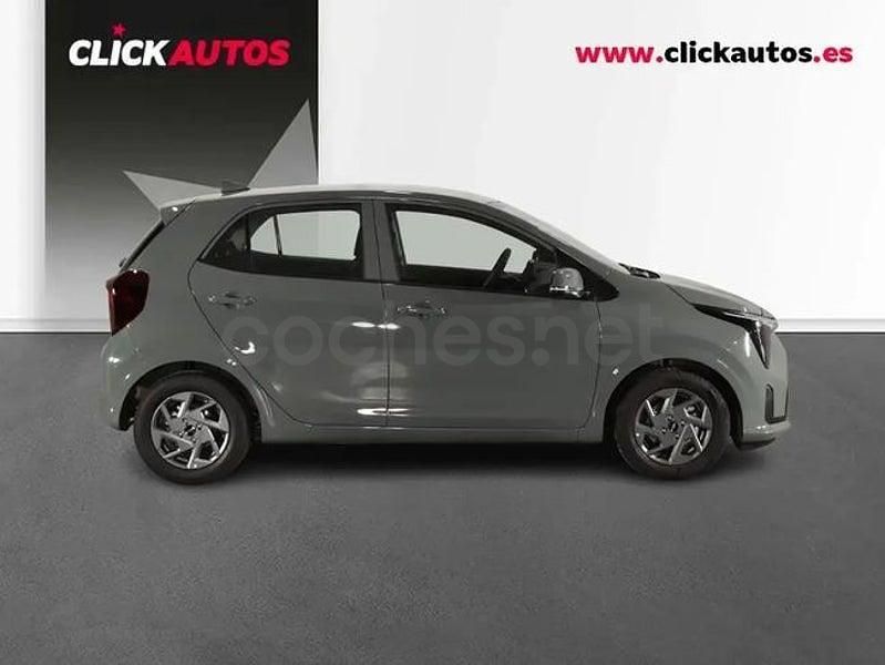 Usado Kia Picanto 63 CV (46 kW) 2025 Verde Utilitario