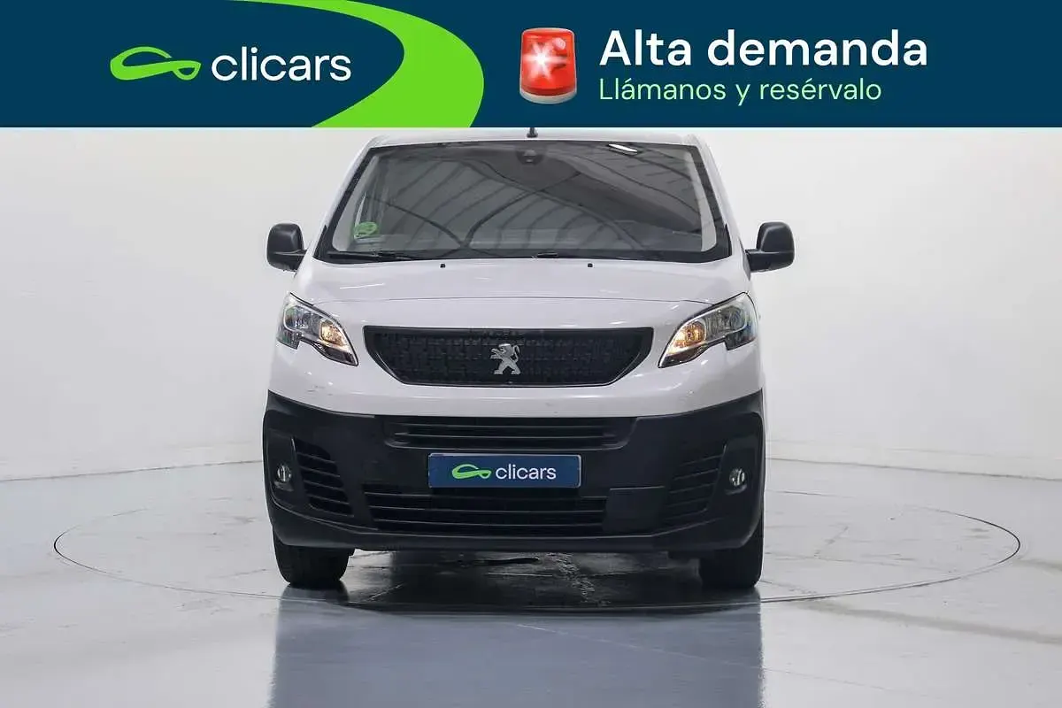 Usado Peugeot Expert Premium 102 CV (75 kW) 2022 Blanco Van