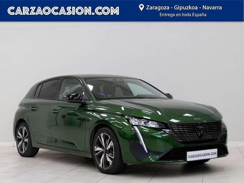 Verde Usado 2022 Peugeot 308 Allure Utilitario | 19.900 € (Buen precio) - Imagen 1/4