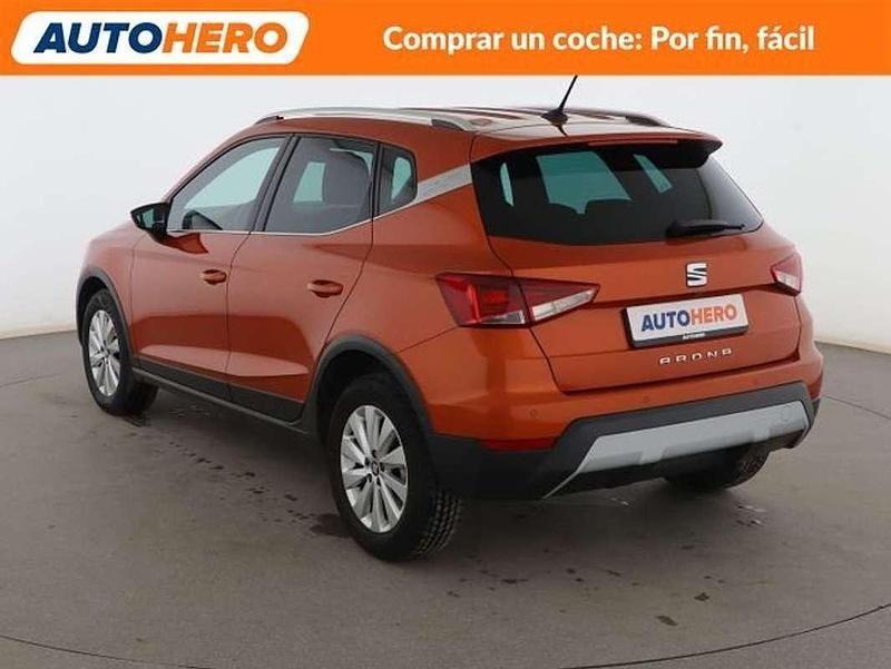 Usado Seat Arona XCELLENCE 116 CV (85 kW) 2019 Naranja SUV