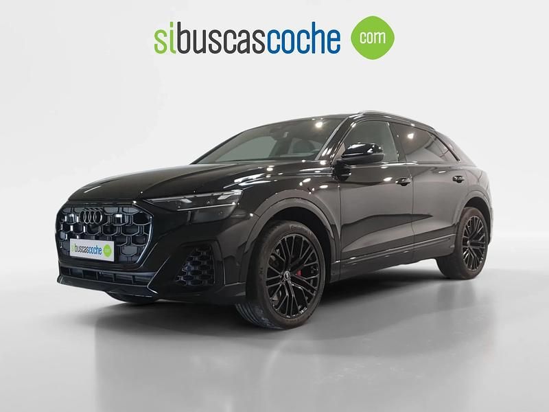 Negro Usado 2024 Audi Q8 S-Line SUV | 85.990 € - Imagen 1/4